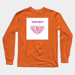 RWQ "Front Parts" underwear alternative design Long Sleeve T-Shirt